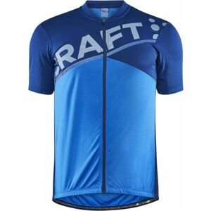 Craft CORE ENDUR LOGO Pánský cyklistický dres, modrá, velikost 2XL