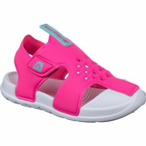 ALPINE PRO GLEBO Dětské sandály, růžová, veľkosť 28