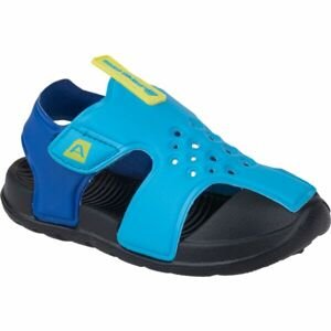 ALPINE PRO GLEBO Dětské sandály, modrá, veľkosť 32