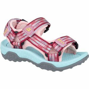 ALPINE PRO MOLEDO Dětské sandály, růžová, velikost 27