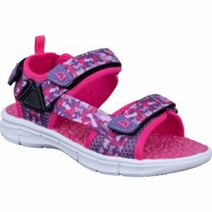 ALPINE PRO TIRSO Dětské sandály, růžová, velikost