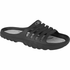 ALPINE PRO SABARIS Pánské pantofle, černá, velikost