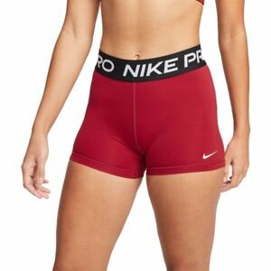 Nike PRO 365 Dámské sportovní šortky, červená, veľkosť XS