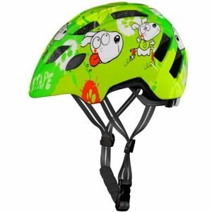 Etape KITTY 2.0 Dětská cyklistická přilba, zelená, veľkosť XS/S