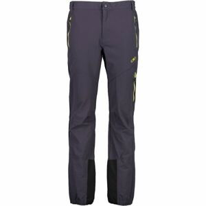 CMP MAN PANT Pánské outdoorové kalhoty, černá, velikost 54