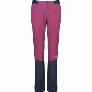 CMP WOMAN PANT Dámské kalhoty, růžová, veľkosť L