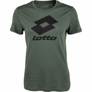 Lotto SMART II TEE Chlapecké tričko, khaki, velikost