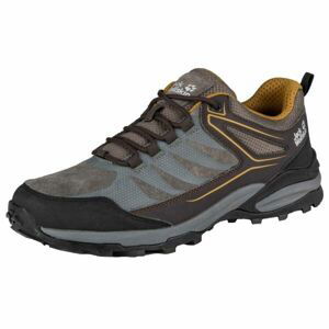 Jack Wolfskin CROSS TRAIL LOW M Pánská treková obuv, hnědá, velikost 42