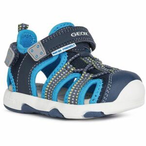 Geox B SANDAL MULTY BOY Dětské sandálky, modrá, velikost 20