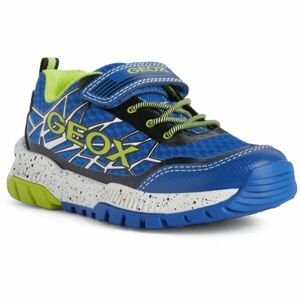 Geox J TUONO BOY Chlapecké volnočasové boty, modrá, veľkosť 35
