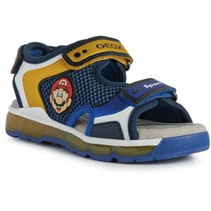 Geox J SANDAL ANDROID BOY Chlapecké sandály, modrá, velikost 24