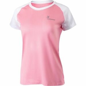 Klimatex LEILA Dámské triko, růžová, velikost XL
