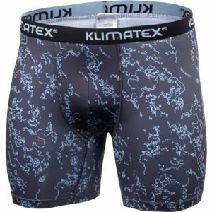 Klimatex FINIR Pánské boxerky, černá, velikost XXL