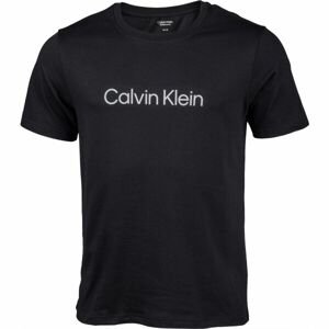 Calvin Klein PW - S/S T-SHIRT Pánské tričko, černá, veľkosť XL