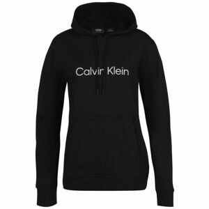 Calvin Klein PW HOODIE Pánská mikina, černá, velikost S