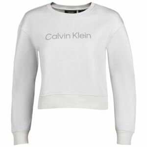 Calvin Klein PW PULLOVER Dámská mikina, bílá, velikost