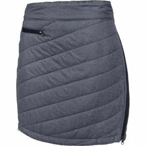 Willard AURORA Dámská zateplená sukně, tmavě šedá, velikost 40