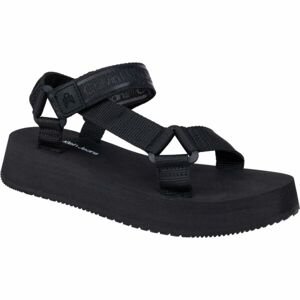 Calvin Klein PREFRESATO SANDAL 1 Dámské sandály, černá, velikost 36