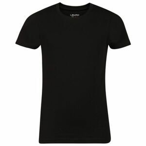 Lewro FOWIE Chlapecké triko, černá, velikost 140-146