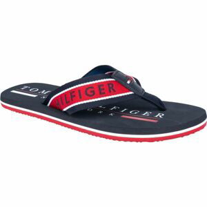 Tommy Hilfiger MARITIME BEACH SANDAL Pánské žabky, tmavě modrá, velikost 44