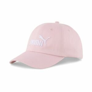 Puma ESSENTIALS CAP Dívčí kšiltovka, růžová, veľkosť YTH
