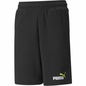 Puma ESSENTIALS+2 COL SHORTS Dětské šortky, černá, veľkosť 152