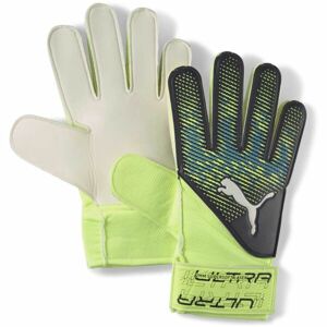 Puma ULTRA GRIP 4 RC Pánské brankářské rukavice, světle zelená, velikost 8