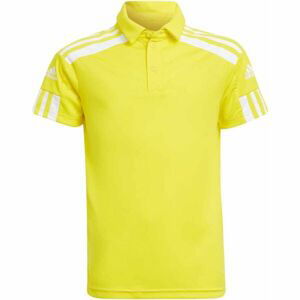 adidas SQ21 POLO Y  164 - Juniorské polo triko