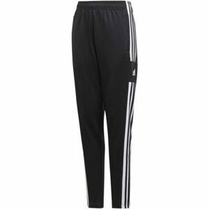 adidas SQUADRA 21 PANTS Juniorské fotbalové tepláky, černá, velikost