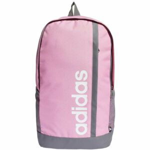 adidas LINEAR BACKPACK Batoh, růžová, velikost