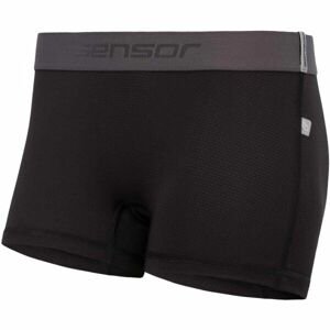 Sensor COOLMAX TECH Dámské kalhotky s nohavičkou, černá, velikost L