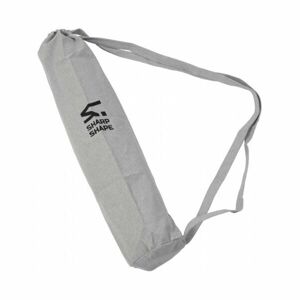 SHARP SHAPE YOGA DRAWSTRING BAG CANVAS Bavlněný vak na podložku, šedá, velikost UNI