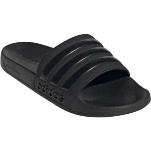 adidas ADILETTE SHOWER Pánské pantofle, černá, velikost 44.5