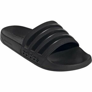 adidas ADILETTE SHOWER Pánské pantofle, černá, velikost 46