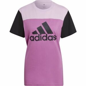 adidas CB SJ T Dámské tričko, růžová, velikost XL