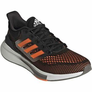 adidas EQ21 RUN Pánská běžecká obuv, černá, velikost 46 2/3