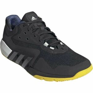 adidas DROPSET TRAINER M Pánská tréninková obuv, černá, veľkosť 45 1/3