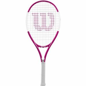 Wilson INTRIGUE W Dámská tenisová raketa, růžová, velikost
