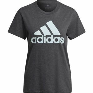 adidas BL T Dámské tričko, tmavě šedá, velikost XL