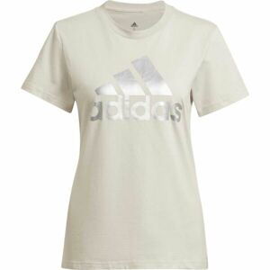 adidas BL T Dámské tričko, šedá, velikost S
