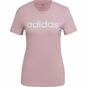 adidas LIN T Dámské tričko, růžová, veľkosť M