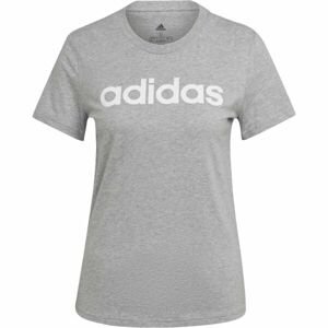 adidas LINT T Dámské tričko, šedá, velikost M