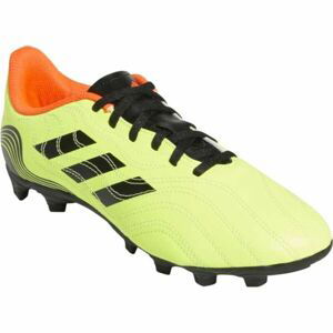 adidas COPA SENSE.4 FXG Pánské kopačky, žlutá, velikost 43 1/3