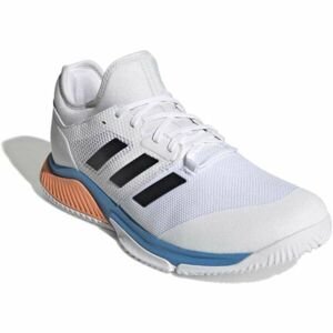 adidas COURT TEAM BOUNCE M Pánská volejbalová obuv, bílá, veľkosť 41 1/3