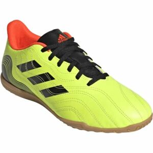 adidas COPA SENSE.4 IN Pánské sálovky, žlutá, velikost 45 1/3