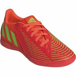 adidas PREDATOR EDGE.4 IN SALA J Dětské sálovky, červená, velikost 33