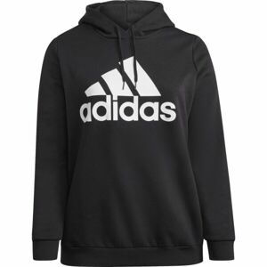 adidas INC BL FL HD Dámská mikina v plus size, černá, velikost 4x