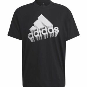 adidas M BL Q3 T Pánské triko, černá, velikost L