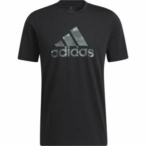 adidas AWORLD AC G T Pánské tričko, černá, velikost XL