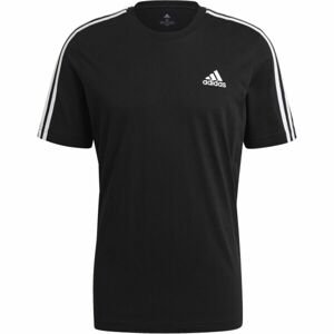 adidas 3S SJ T Pánské tričko, černá, velikost M